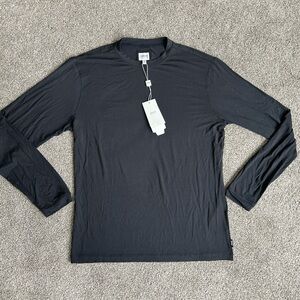 Brand new Armani Long-Sleeve Stretch-Modal T-Shirt.